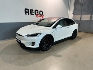 Tesla Model X Performance 6-sits Moms