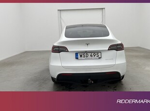 Tesla Model Y Long Range AWD Dragkrok AP Sv.Såld