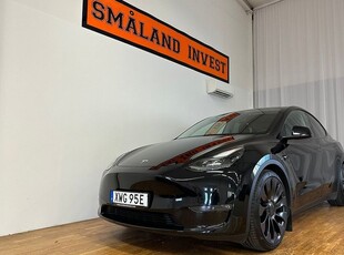 Tesla Model Y Performance Drag Vhjul Leasing företag 2023, SUV