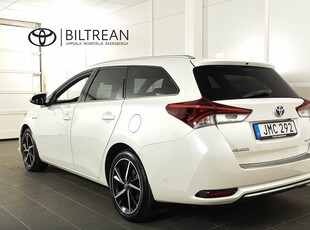 Toyota Auris 1,8 Elhybrid Kombi Touch & Go Edition M-värmare