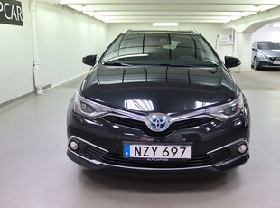 Toyota Auris TS HYBRID EXECUTIVE GPS NYBESIKTAD