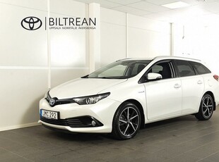 Toyota Auris1,8 Elhybrid Kombi Touch & Go Edition M-värmare 2019, Halvkombi