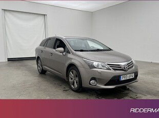 Toyota AvensisValvematic Edition 50 Kamera Värmare 2014, Kombi