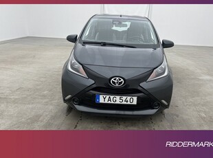 Toyota Aygo 1.0 VVT-i 69hk X-PLAY Farthållare 0,41l/mil