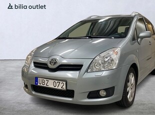 Toyota Corolla Verso1.8 7-sits 2009, Kombi