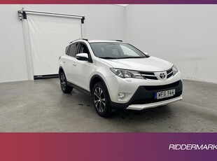 Toyota RAV4 2.0 4WD 151hk Edition Feel Kamera