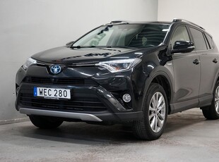 Toyota RAV4 Hybrid 2.5 i-AWD 197hk Executive Värmare Drag