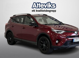 Toyota RAV4 Hybrid E-FOUR 2.5 i-AWD 197hk Drag / Keyless / Bac