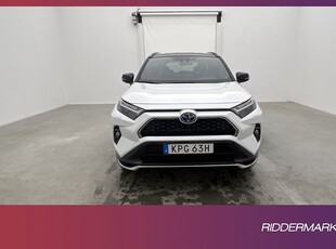 Toyota RAV4 Plug-in AWD 306hk Style Premium HUD Drag MOMS