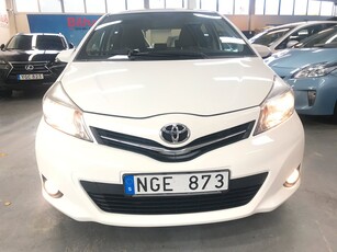 Toyota Yaris 1.33 Dual Active Backkamera Ny bes servad 99HK