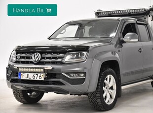 Volkswagen Amarok3.0 V6 TDI JAKTBIL HUNDKÅPA D-Värm 2017, Sedan