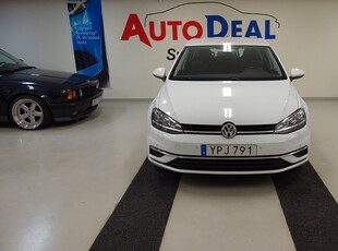 Volkswagen Golf 5-dörrar 1.0 TSI Euro 6