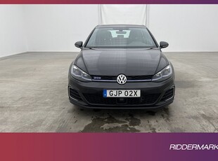 Volkswagen Golf GTE 204hk Cockpit Sensorer CarPlay Adap-fart