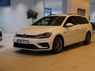 Volkswagen Golf Sportscombi 1.5 TSI 150 DSG R-Line Pluspaket Drag Värmare