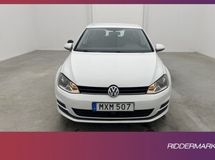 Volkswagen Golf TDI 110hk Style CarPlay En-Brukare 0,38L/mil