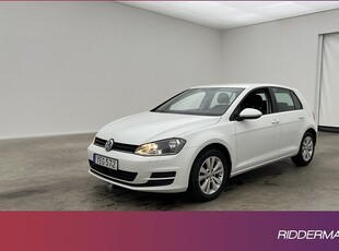 Volkswagen Golf1.2 TSI Adaptiv-Fart CarPlay 0.49L Mil 2016, Halvkombi