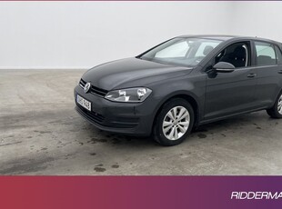 Volkswagen Golf1.6 TDI 4M Style Värm Sensorer CarPlay 2017, Halvkombi