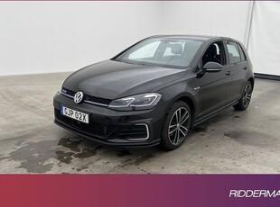 Volkswagen GolfGTE Cockpit Sensorer CarPlay Adap-fart 2020, Halvkombi