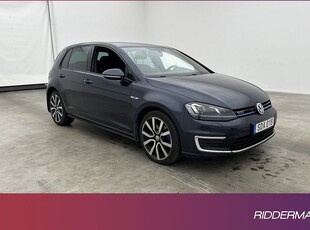 Volkswagen GolfGTE Värmare Kamera Navi Drag Adap-fart 2016, Halvkombi