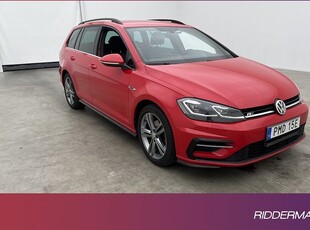 Volkswagen GolfSportscombi R-Line Kamera CarPlay Drag 2020, Kombi