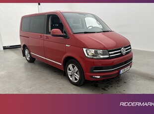 Volkswagen Multivan Highline 4M Värm Drag El-Dörr 1-Ägare