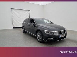 Volkswagen Passat 4M 200hk R-Line Cockpit Skinn Drag MOMS