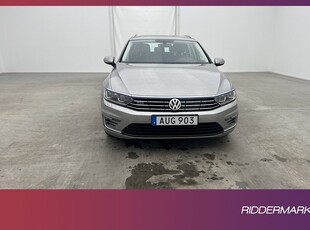 Volkswagen Passat GTE 218hk Executive Värmare Kamera Drag