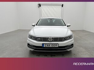 Volkswagen Passat Sportscombi TSI 220hk R-Line Pano Cockpit