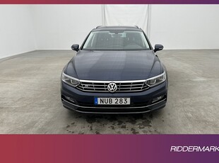 Volkswagen Passat TDI 4M 190hk R-Line Värmare Kamera Drag