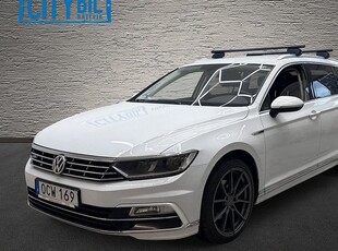 Volkswagen PassatSC 2.0TDI Aut 4M R-Line Drag Värmare 2017, Kombi