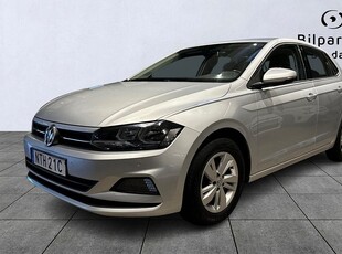 Volkswagen Polo 1.0 TSI | Farthållare | Automat | 95hk