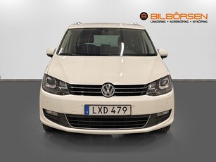 Volkswagen Sharan 2.0 TDI 4Motion 7-stis 1.99% Ränta (El-dörrar, Värmare)