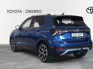 Volkswagen T-CROSS 1.0 GT Dragkrok V-hjul