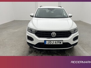 Volkswagen T-Roc 1.5 TSI 150hk Plus Cockpit Värm Kamera Drag