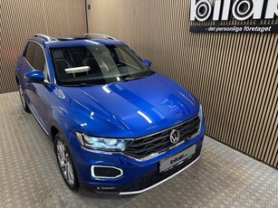 Volkswagen T-Roc 2.0 TSI 4MOTION 190HK AUTOMAT