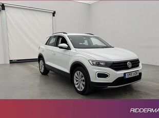 Volkswagen T-Roc1.5 TSI 4M Pluspaket Värmare Psensor 2019, SUV