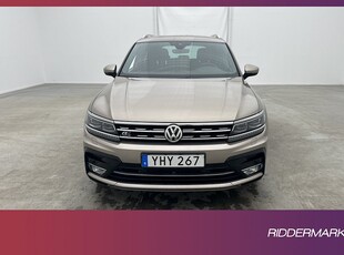 Volkswagen Tiguan 2.0 TDI 4M R-Line Cockpit Värm 360° Drag