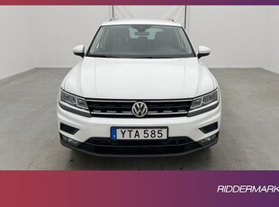 Volkswagen Tiguan TSI 4M 150hk Executive Värm Kamera Drag