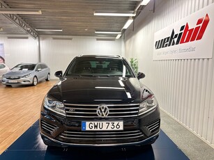 Volkswagen Touareg 4.2 V8 TDI 4Motion R-Line, mkt utr, FIN!