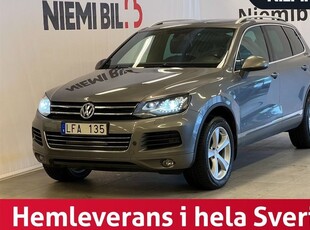 Volkswagen Touareg3.0 V6 4M D-värm Kamera MoK Drag SoV-hjul 2014, SUV