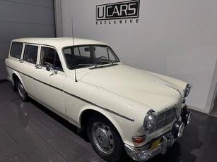 Volvo Amazon Kombi 121 P220 1.8 / Besiktigad för alltid!