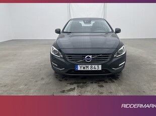 Volvo S60 D3 Momentum VOC Värmare Kamera Rattvärme Drag