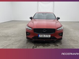 Volvo S60 T5 R-Design VOC Värmare Pano H/K 360° HUD GPS Drag