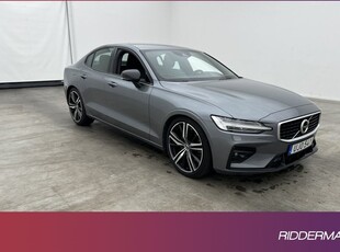 Volvo S60T5 R-Design VOC 360° HUD Värmare Navi BLIS 2020, Sedan