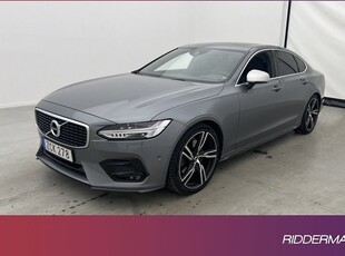 Volvo S90T5 R-Design VOC B&W Taklucka Kamera 4-Zons Drag 2018, Sedan