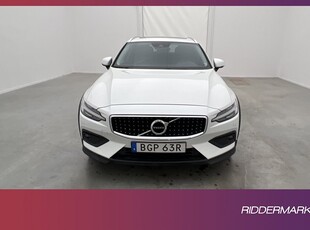 Volvo V60 Cross Country B4 AWD Pano H/K Skinn Kamera Drag