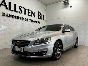 Volvo V60 D4 Momentum OceanRace VOC Skinn Svensksåld