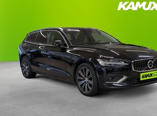 Volvo V60D3 Inscription Läder Drag 