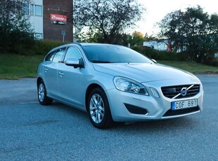 Volvo V60POLESTAR OPTIMERING 2.0T BLIS M-VÄRME NYBESK 2011, Kombi