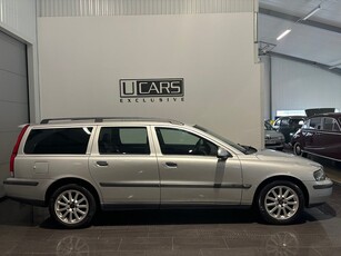 Volvo V70 2.4 T / 200HK / Drag / Läder